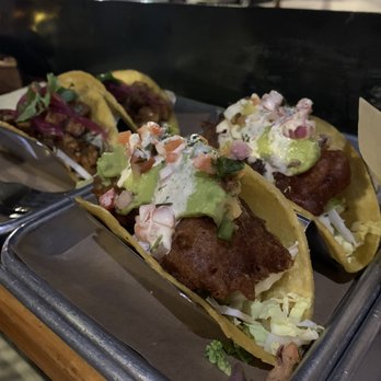 Able Baker Brewing - Baja fish tacos - Brewpubs Near Me - Las Vegas, Nevada