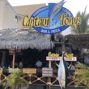 Captain Tony's - Seafood Near Me - Cabo San Lucas, BCS