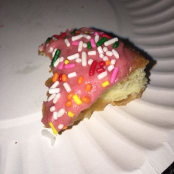 McDonut's & Water - This was all I managed to save for the photo. AMAZING flavor. Super fresh. - Donuts Near Me - Montebello, California