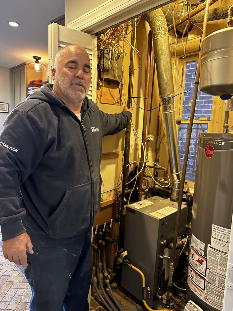 Slide of Allied Service Company