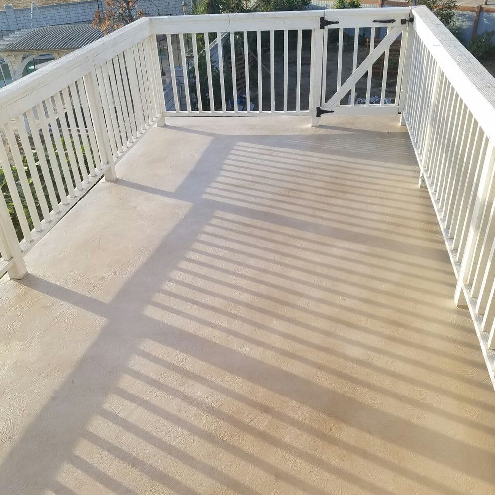 Deck Waterproofing.