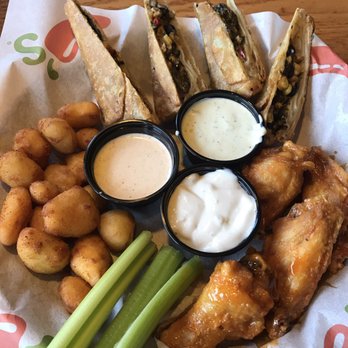 Chili's - Triple dipper appetizer ( I think that's what they call it ) - Bars Near Me - Zachary, Louisiana Chili's - Triple dipper appetizer ( I think that's what they call it ) - Bars Near Me - Zachary, Louisiana