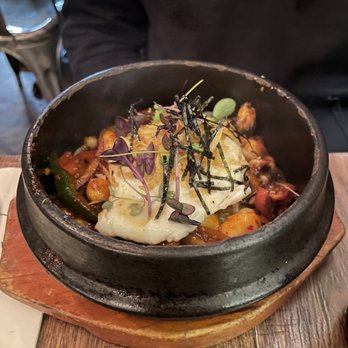 Barn Joo 35 - Hotstone Spicy Seafood - Korean Near Me - New York, New York