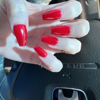 OPl Nails & Spa - Full set Acrylic with shellac polish - Nail Salons Near Me - Lakewood, Colorado OPl Nails & Spa - Full set Acrylic with shellac polish - Nail Salons Near Me - Lakewood, Colorado