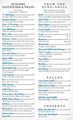 Menu photo 2 R-Bar and Grill Highland, IN