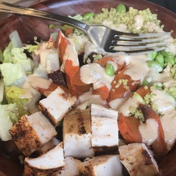 Provisions - Buddha Bowl w/ Chicken - Coffee & Tea Near Me - Vallejo, California Provisions - Buddha Bowl w/ Chicken - Coffee & Tea Near Me - Vallejo, California