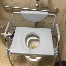 Texas Rehabilitation Hospital of Fort Worth - Left the restroom dirty.