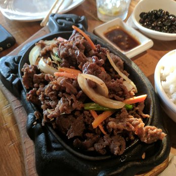 Koreana - Beef Bolgogi. Sweet and Tasty. - Sushi Bars Near Me - Toledo, Ohio Koreana - Beef Bolgogi. Sweet and Tasty. - Sushi Bars Near Me - Toledo, Ohio