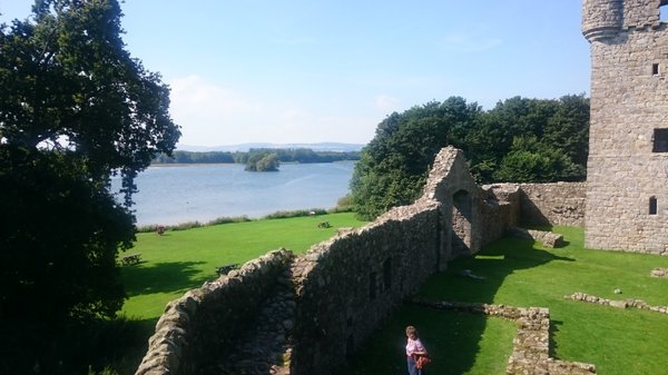 Lochleven Castle by null