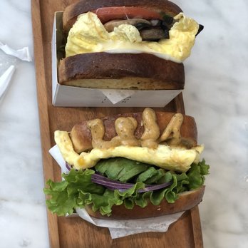 Semicolon Cafe - Avocado and Shroom sandwich. - Coffee & Tea Near Me - Bellevue, Washington Semicolon Cafe - Avocado and Shroom sandwich. - Coffee & Tea Near Me - Bellevue, Washington