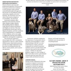 Feature in Stroll Magazine Sewickley