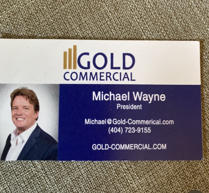 GOLD COMMERCIAL REAL ESTATE Request Information 8501 Southwestern