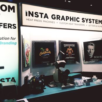 Insta Graphic Systems - Insta's booth at ISS Long Beach. - Printing Services Near Me - Cerritos, California Insta Graphic Systems - Insta's booth at ISS Long Beach. - Printing Services Near Me - Cerritos, California