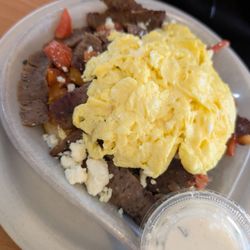 Martha's Pancake House Cafe - Gyro skillet