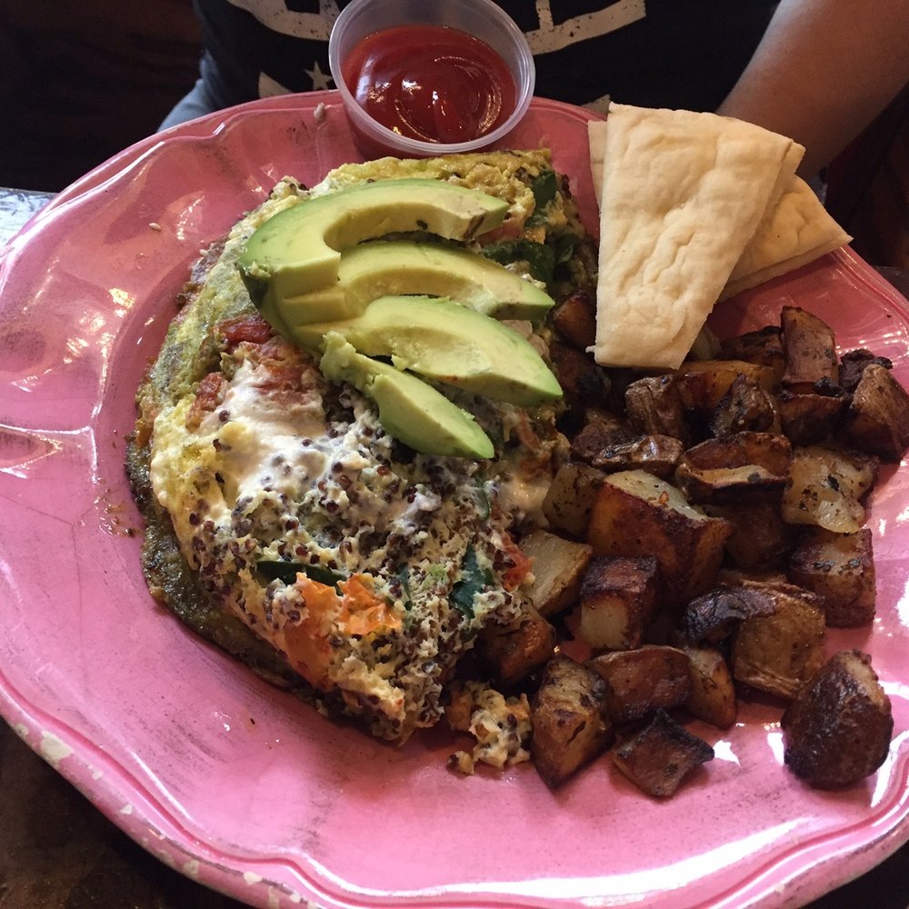 Lemoni Cafe - Quinoa omelette - Breakfast & Brunch Near Me - Miami, Florida Lemoni Cafe - Quinoa omelette - Breakfast & Brunch Near Me - Miami, Florida