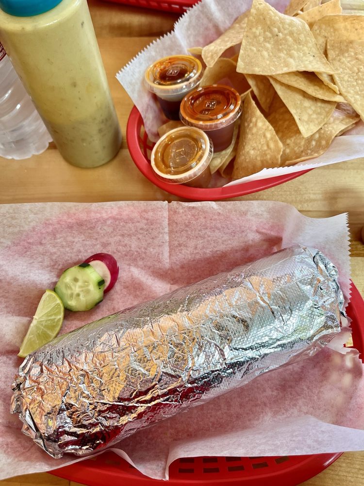 Taqueria El Burrito Express