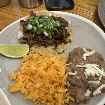 Tepalcates - Carne Asada taco kids meal - Tacos Near Me - Chicago, Illinois Tepalcates - Carne Asada taco kids meal - Tacos Near Me - Chicago, Illinois