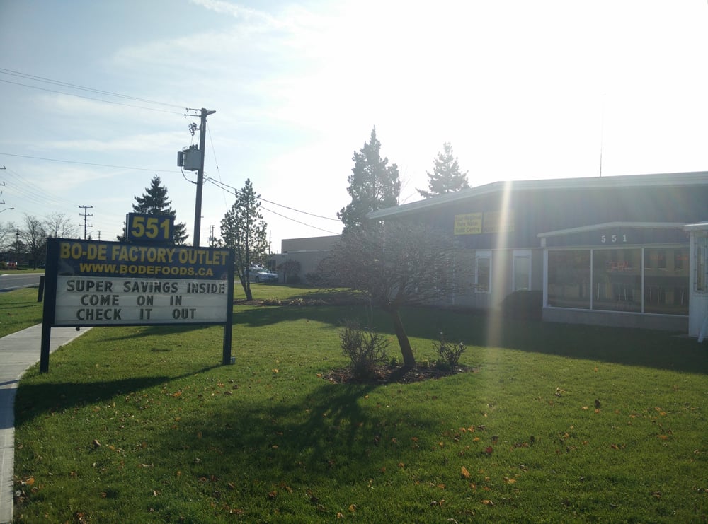 BODE FOODS Updated October 2024 551 Parkside Drive, Waterloo