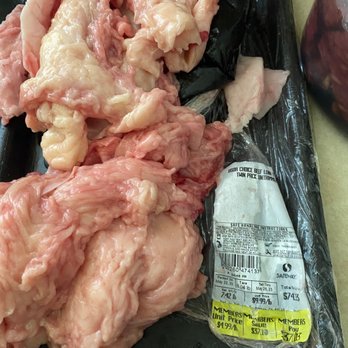 Safeway - not worth purchasing  a 40% FAT    pack of loin tri tip - Grocery Near Me - Waipahu, Hawaii