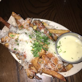DMK Burger Bar - Parmesan truffle fries! - Burgers Near Me - Chicago, Illinois