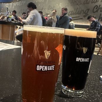 Guinness Open Gate Brewery - Irish Tea Breakfast Amber and Padraigs Stout - Breweries Near Me - Chicago, Illinois Guinness Open Gate Brewery - Irish Tea Breakfast Amber and Padraigs Stout - Breweries Near Me - Chicago, Illinois