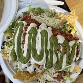 Oasis Vegetarian Cafe - Jack Fruit Nachos - Vegetarian Near Me - Riverside, California Oasis Vegetarian Cafe - Jack Fruit Nachos - Vegetarian Near Me - Riverside, California