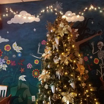 Fiesta Bar & Grill - a decorated christmas tree - Mexican Near Me - Great Barrington, Massachusetts Fiesta Bar & Grill - a decorated christmas tree - Mexican Near Me - Great Barrington, Massachusetts