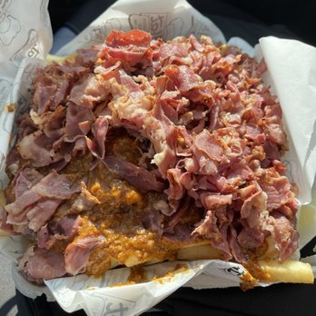 The Hat - Pastrami chili cheese fries - Sandwiches Near Me - Alhambra, California The Hat - Pastrami chili cheese fries - Sandwiches Near Me - Alhambra, California