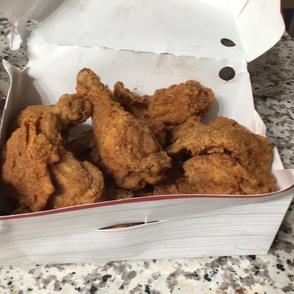 Krispy Krunchy Chicken - Just regular drumsticks and thighs fried chicken - Seafood Near Me - Sacramento, California Krispy Krunchy Chicken - Just regular drumsticks and thighs fried chicken - Seafood Near Me - Sacramento, California