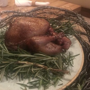 Kali Steak  - Course #6 Squab-  serious.  For two. Part of the awesome chefs menu.  Dear God in heaven, like eating at some Roman bacchanal, LMAO - Steakhouses Near Me - Los Angeles, California