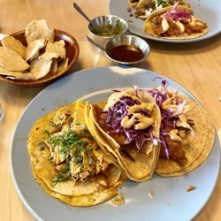 La Taqueria Vegiee - All of the tacos