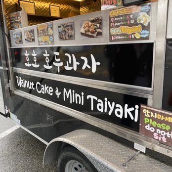 Ho Ho Walnut Cake & Mini Taiyaki - a food truck - Desserts Near Me - Coquitlam, British Columbia Ho Ho Walnut Cake & Mini Taiyaki - a food truck - Desserts Near Me - Coquitlam, British Columbia