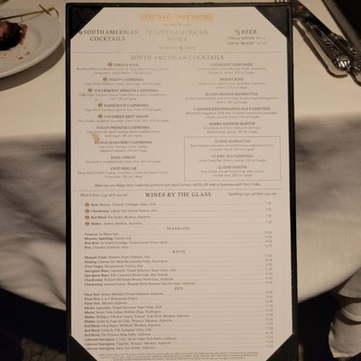 Menu photo 8 Fogo de Chão Lone Tree, CO Menu photo 8 Fogo de Chão Lone Tree, CO