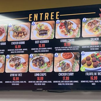 Kabab King - Menu 2024 - Afghan Near Me - Phoenix, Arizona
