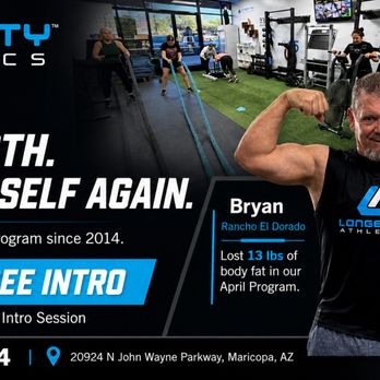 Longevity Athletics - Gyms Near Me - Maricopa, Arizona Longevity Athletics - Gyms Near Me - Maricopa, Arizona