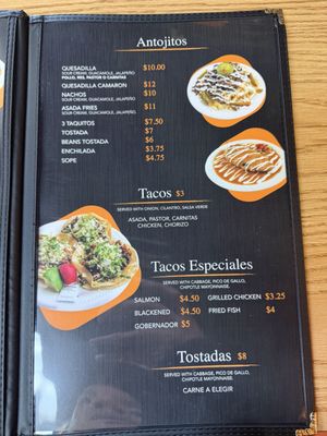 Menu photo 4 La Lomita Mex Grill Costa Mesa, CA