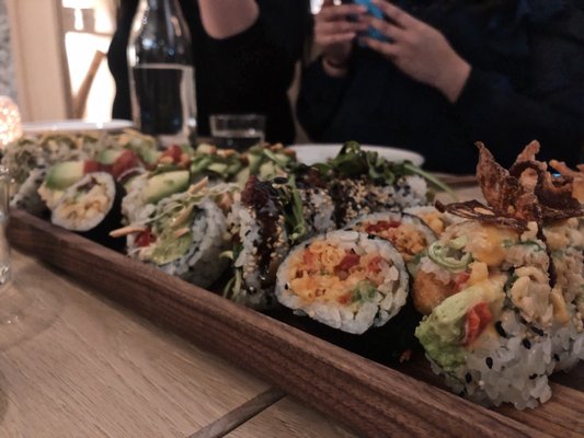 Bloom Sushi by null