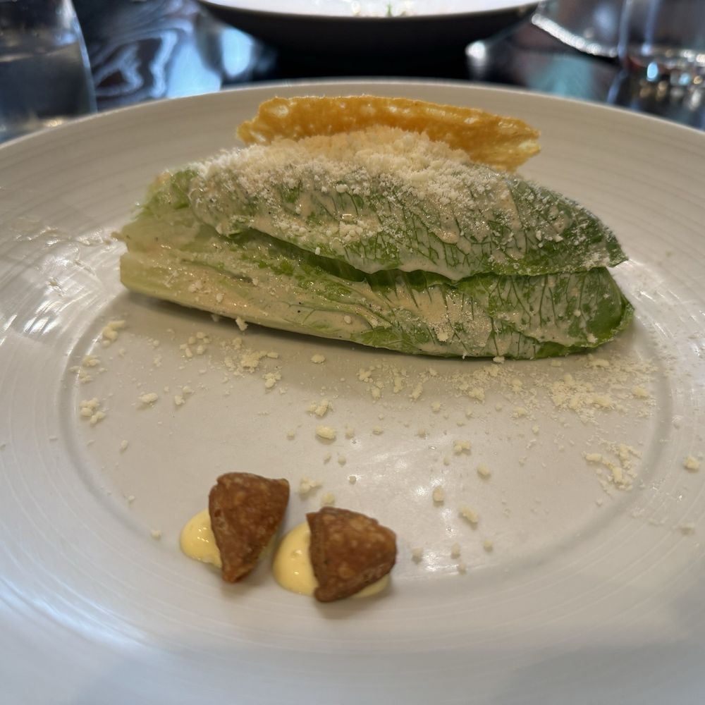 Plate - Ceasar Caesar SaladSalad - Italian Near Me - Leawood, Kansas