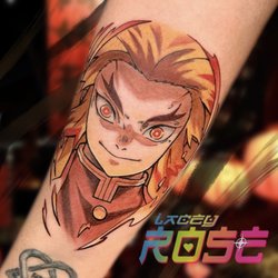 Once in a Blue Moon Tattoo - Lacey Rose