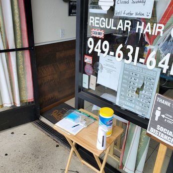 Today Barber - Sign in, leave your number, get a text when its your turn. Sanitizer offered at the door. - Barbers Near Me - Costa Mesa, California