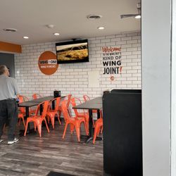 Wing It On! - Seating