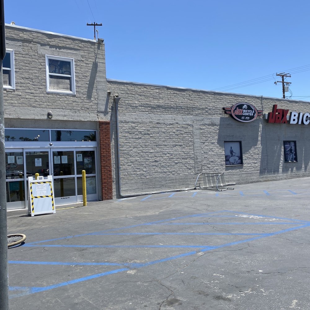 Jax Bicycle Center - Front of store - Bikes Near Me - Huntington Beach, California