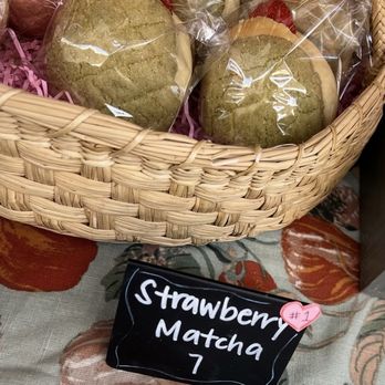 Dear Becky - This matcha is berry good - Pop-up Shops Near Me - San Francisco, California