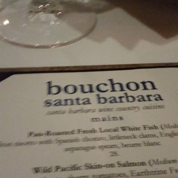 Bouchon - French Near Me - Santa Barbara, California