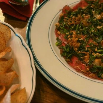Lunch Lady - Wagyu beef carpaccio - Vietnamese Near Me - Toronto, Ontario Lunch Lady - Wagyu beef carpaccio - Vietnamese Near Me - Toronto, Ontario