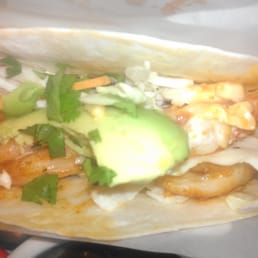 Spicy Shrimp Tacos