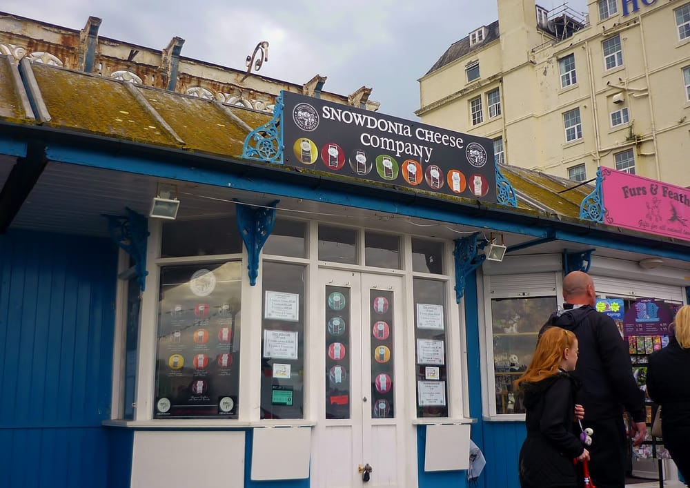SNOWDONIA CHEESE COMPANY Llandudno Pier, Llandudno, Conwy, United Kingdom Specialty Food Yelp