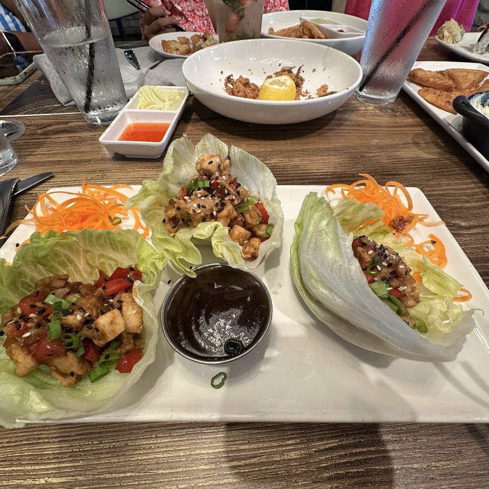 Zest - Thai Lettuce Wraps - Sushi Bars Near Me - Roswell, Georgia Zest - Thai Lettuce Wraps - Sushi Bars Near Me - Roswell, Georgia