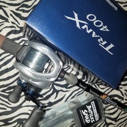 Got my new setup from my new favorite tackel shop