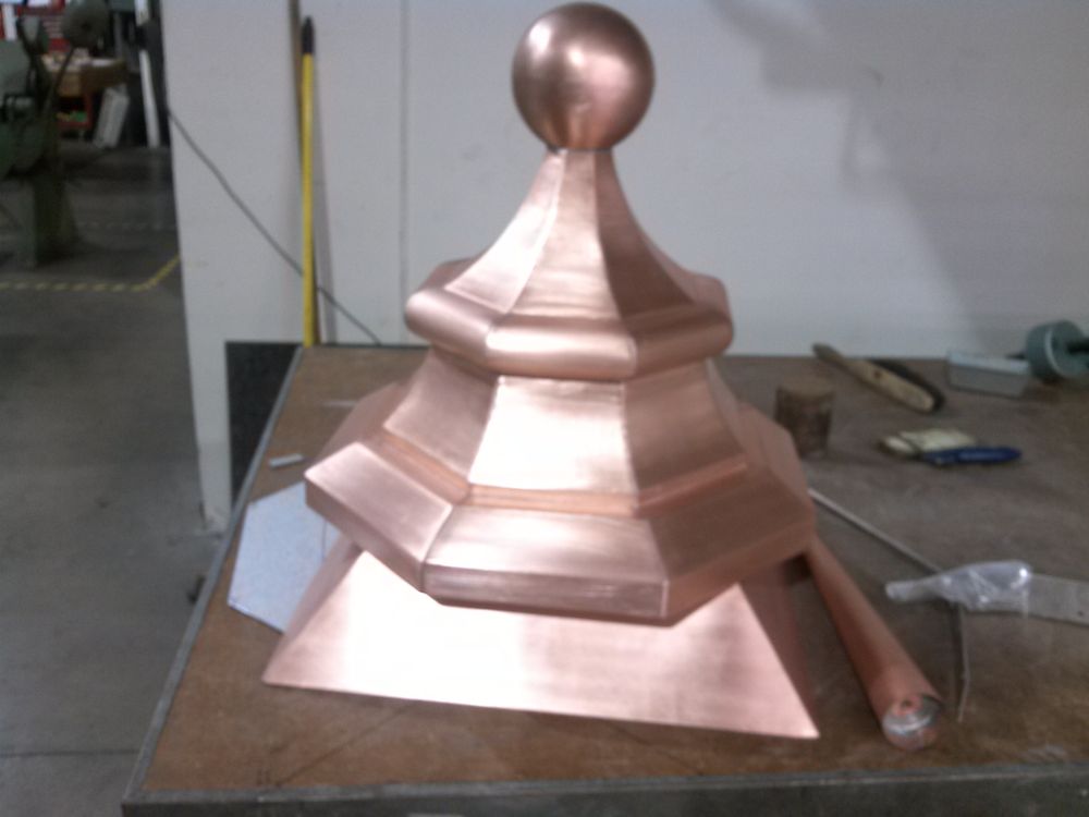 Slide of Creative Sheet Metal